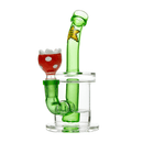 Hemper 7" Gaming Water Bubbler With Strawberry Bowl Small - (1 Count, 3 Count OR 6 Count)