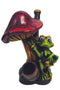 Medium Size Hand Made Resin Pipe - Various Designs - Style D (1 Count)