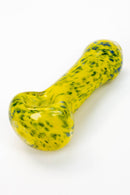 3" Soft glass 8551 hand pipe