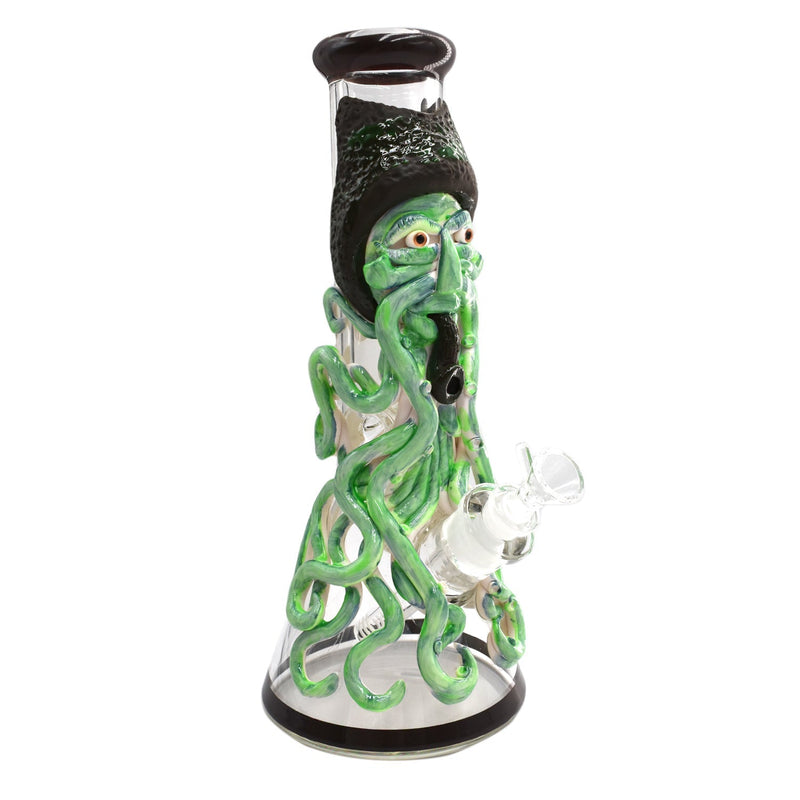 12" 3D Monster Bong Thick Glass - Various Designs & Colors - (1 Count)
