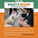 Bailey's Full Spectrum Hemp Oil For Dogs 2:1 w/ 1800MG Naturally Occurring CBD & CBG (NEW!)