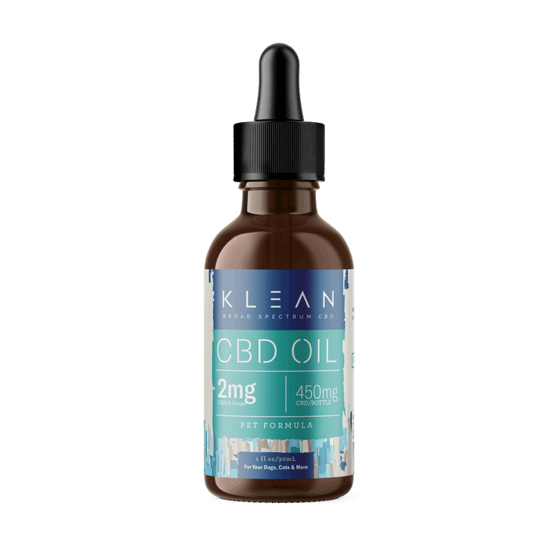 KLEAN Oil Tincture for Pets