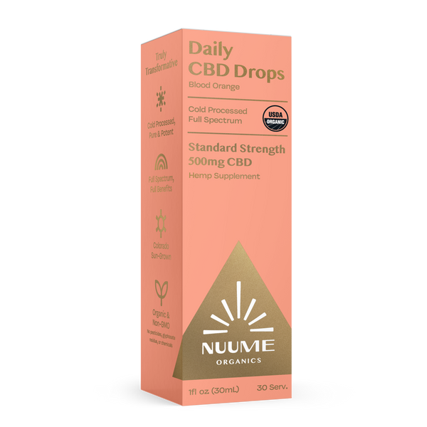 Blood Orange Drops