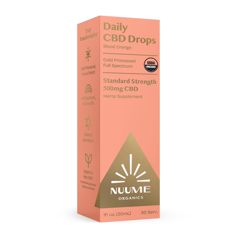 Blood Orange Drops