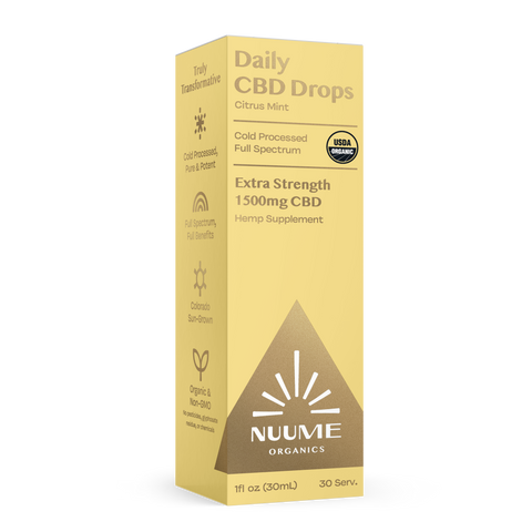 Extra Strength Drops - Citrus Mint - Weedcommerce Marketplace 