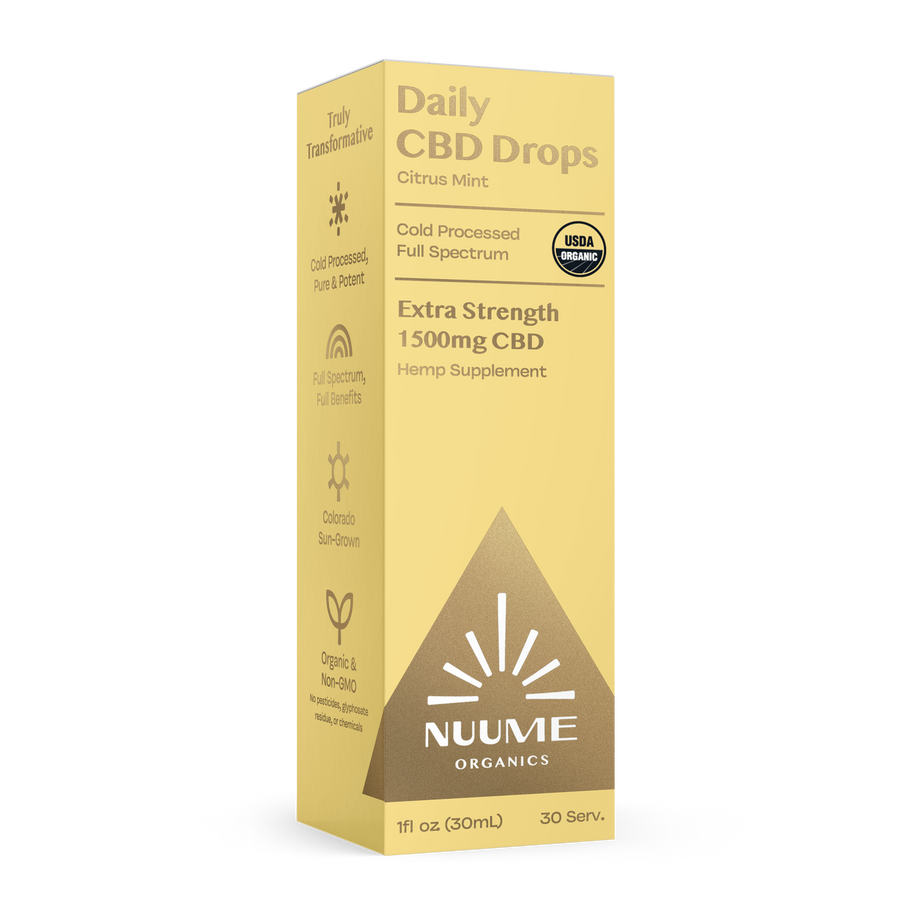 Extra Strength Drops - Citrus Mint - Weedcommerce Marketplace 