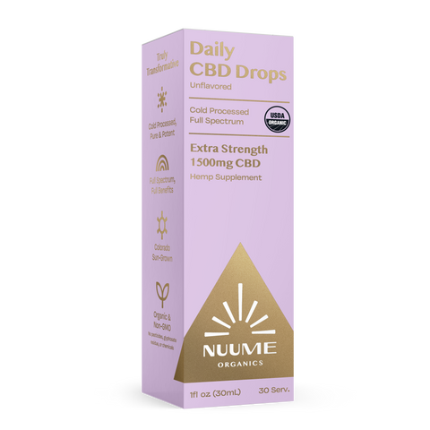 Extra Strength Drops - Unflavored - Weedcommerce Marketplace 