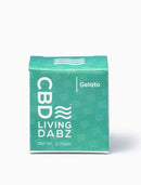 CBD Living Dabz Shatter - Gelato 500 mg