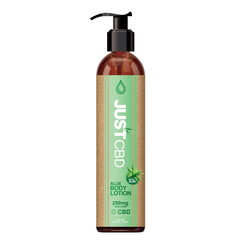 CBD Body Lotion Aloe 250mg