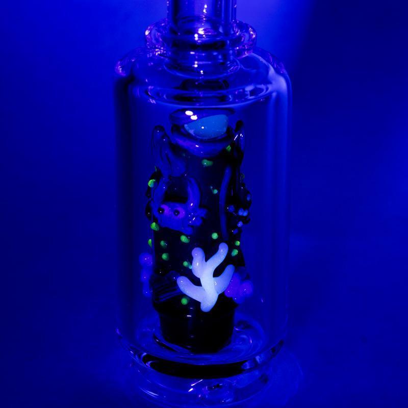Empire Glassworks Puffco Peak Save the Seas Attachment (made to order)