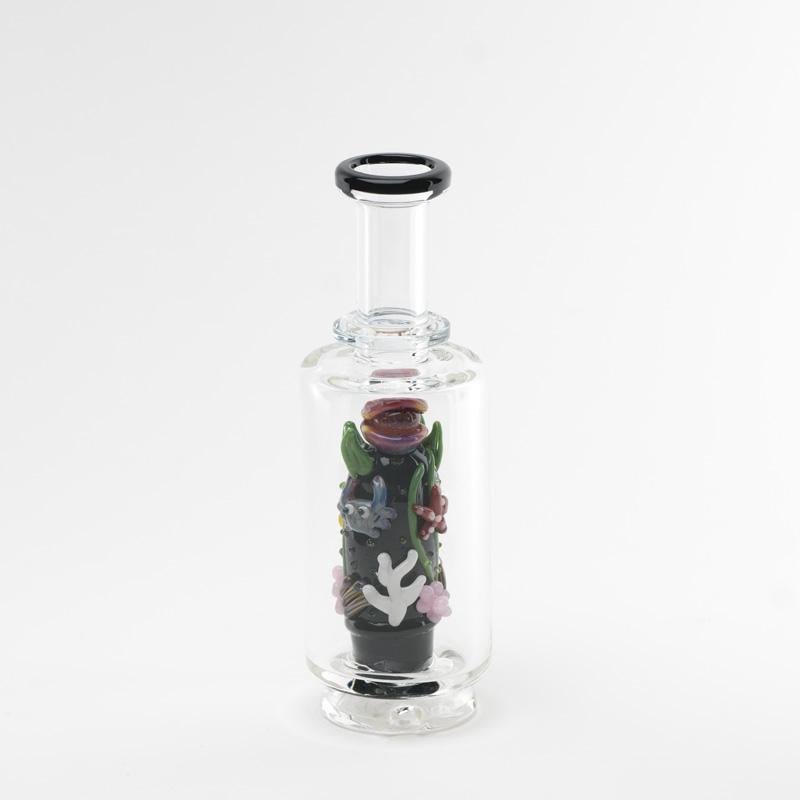 Empire Glassworks Puffco Peak Save the Seas Attachment (made to order)
