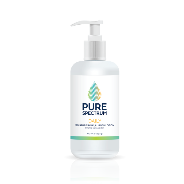 Pure Spectrum Daily: Natural Moisturizing Full Body Lotion