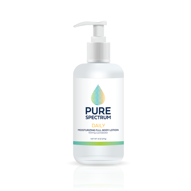 Pure Spectrum Daily: Natural Moisturizing Full Body Lotion