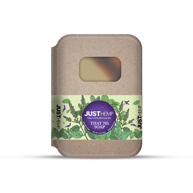 Hemp Soap – Patchouli