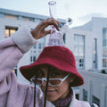 HEMPER Pink Beaker Bong - Weedcommerce Marketplace 