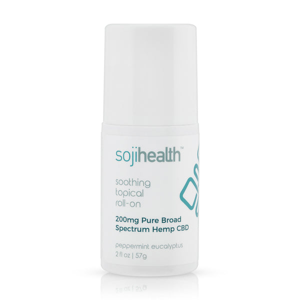 Soji Health Soothing Topical Roll-On , Beauty Products - Weedcommerce Marketplace 