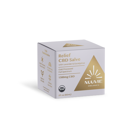 Relief Salve - Extra Strength - Weedcommerce Marketplace 