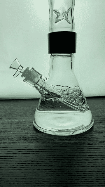 HALO WHITE PRISM BEAKER SINGLE STACK