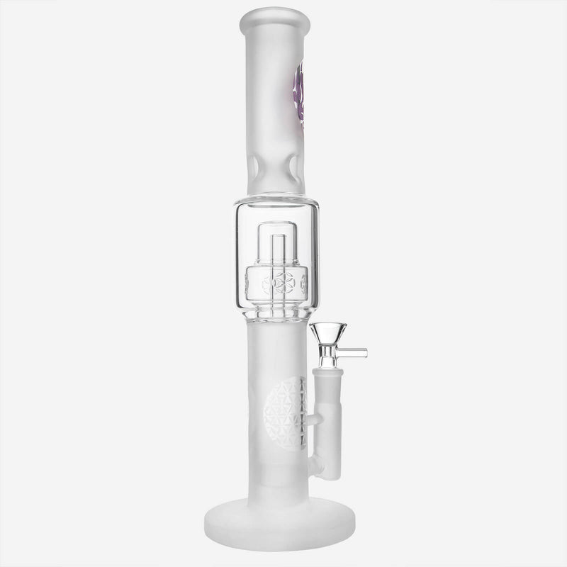 Frosted Seed Of Life Percolator Bong