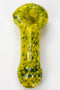 3" Soft glass 8551 hand pipe