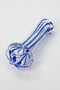 3" Soft glass 8549 hand pipe