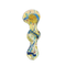 4" Frit Dust Twist Belly Hand Pipe (1 Count, 5 Count OR 10 Count)