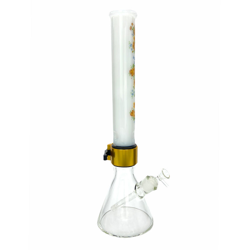 Classic Vintage Floral Beaker Single Stack