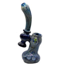 7" Fumed Medium Size Hand Bubbler - Color May Vary -(1 Count)