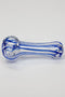 3" Soft glass 8549 hand pipe