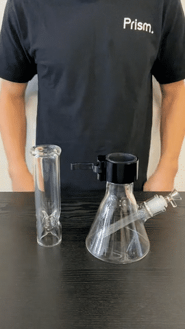 CLASSIC BLUEBERRY BEAKER SINGLE STACK