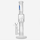 Frosted Seed Of Life Percolator Bong