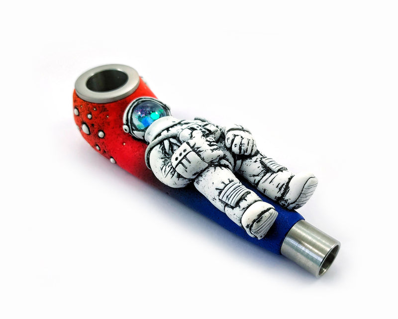 Gadzyl Astronaut Smoking pipe Mars Hello. (DHL express shipping included)