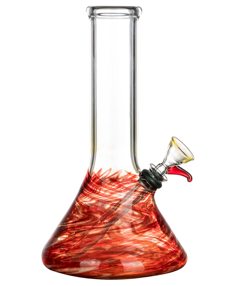 8" Raked Beaker Water Pipe , bong - Weedcommerce Marketplace 