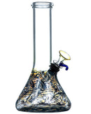 8" Raked Beaker Water Pipe , bong - Weedcommerce Marketplace 