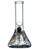 8" Raked Beaker Water Pipe , bong - Weedcommerce Marketplace 