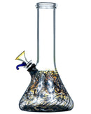 8" Raked Beaker Water Pipe , bong - Weedcommerce Marketplace 