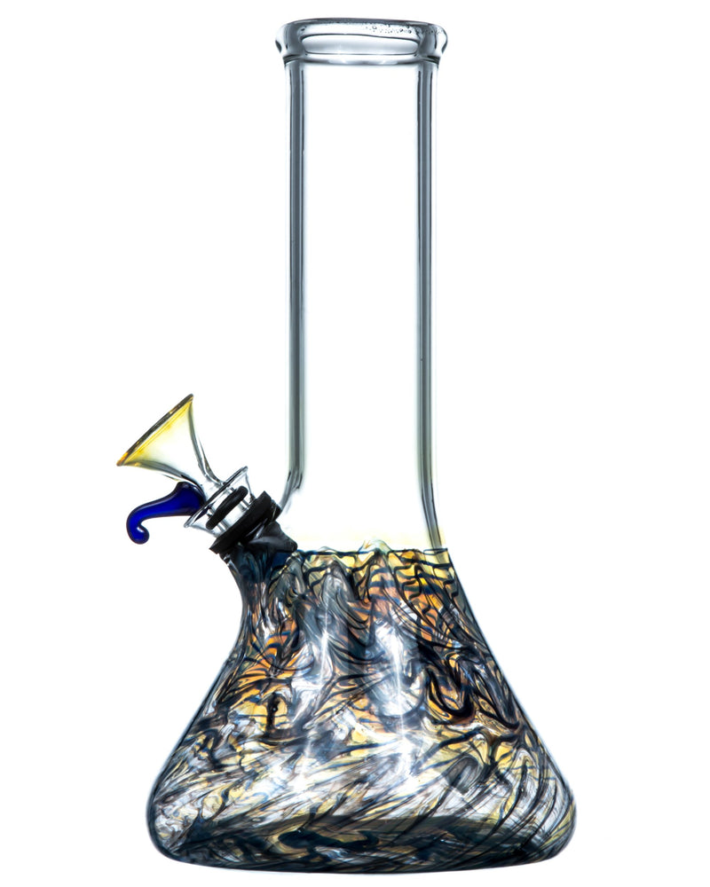 8" Raked Beaker Water Pipe , bong - Weedcommerce Marketplace 