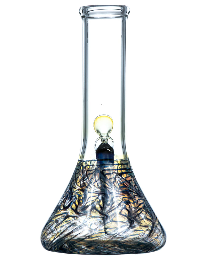 8" Raked Beaker Water Pipe , bong - Weedcommerce Marketplace 