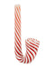 Candy Cane Sherlock Pipe , sherlock - Weedcommerce Marketplace 