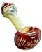 Raked Face Spiral Fumed Spoon Pipe , spoon - Weedcommerce Marketplace 