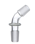 45˚ Male to Male Glass Adapter , glass adapter - Weedcommerce Marketplace 