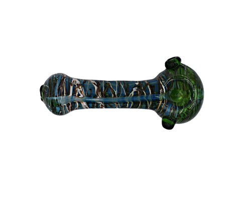 5" Beach Wave Premium Hand Pipe - (1 Count) - Weedcommerce Marketplace 