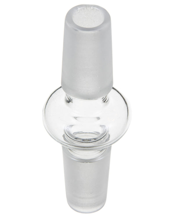Male to Male Glass Adapter , glass adapter - Weedcommerce Marketplace 