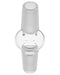 Male to Male Glass Adapter , glass adapter - Weedcommerce Marketplace 