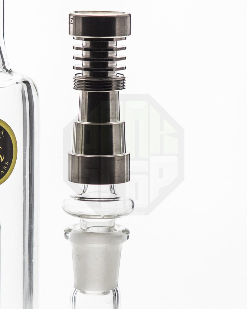 Male to Male Glass Adapter , glass adapter - Weedcommerce Marketplace 