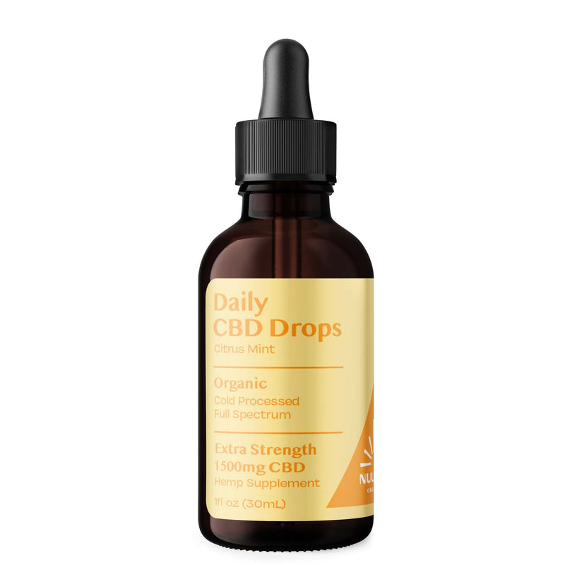 Extra Strength Drops - Citrus Mint