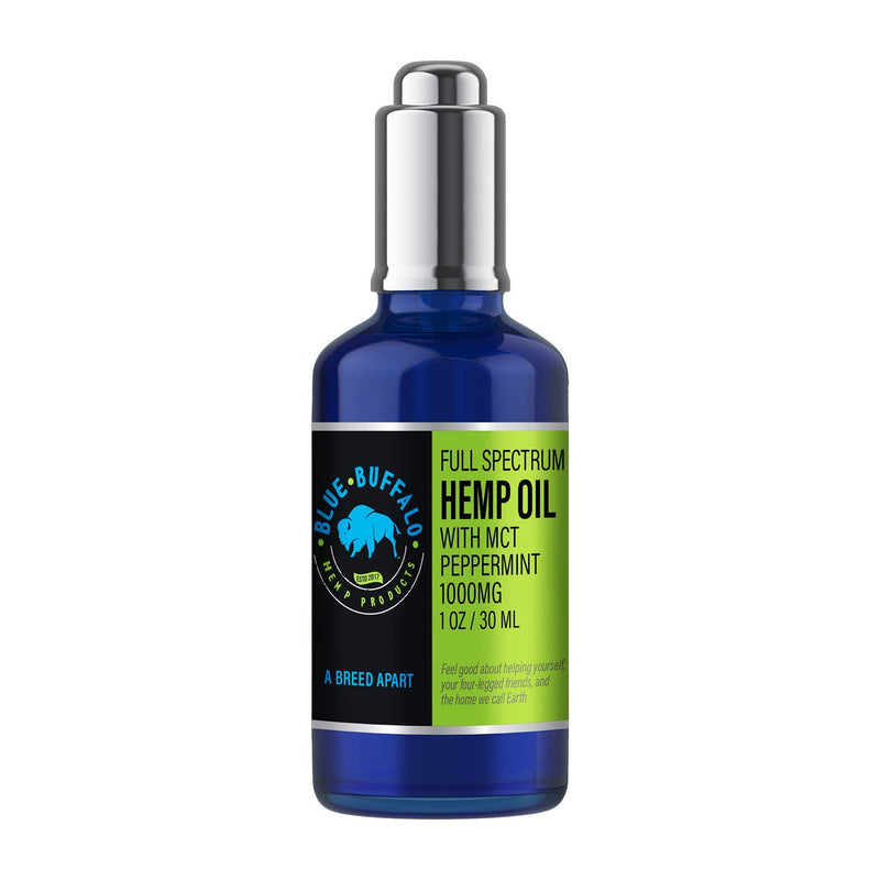 CBD Oil Tincture - Peppermint Flavor - Full Spectrum